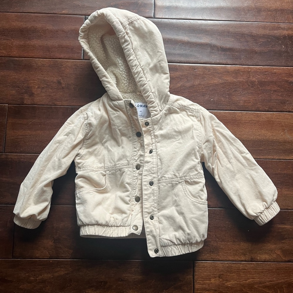 Old navy girls corduroy jacket